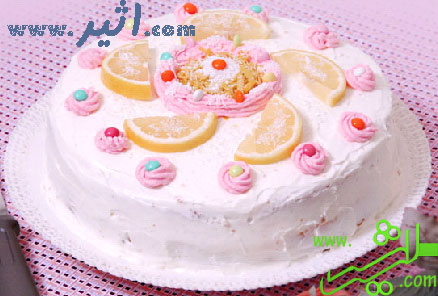 کیک لیمو و نارگیل,اشپزی کیک,کیک,لیمو,نارگیل,پخت کیک لیمو,نارگیل,کیک لیمویی,کیک نارگیلی,www.اثیر.com.jpg
